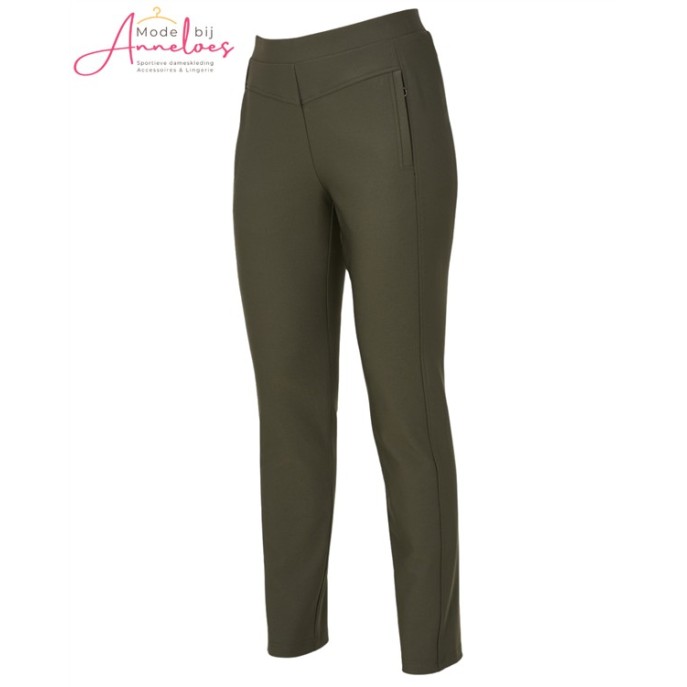 Dreamstar Broek 204 Benco wintertravel 204 Olijf